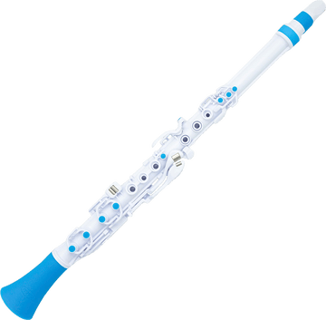 CLARINEO BIANCO E BLU