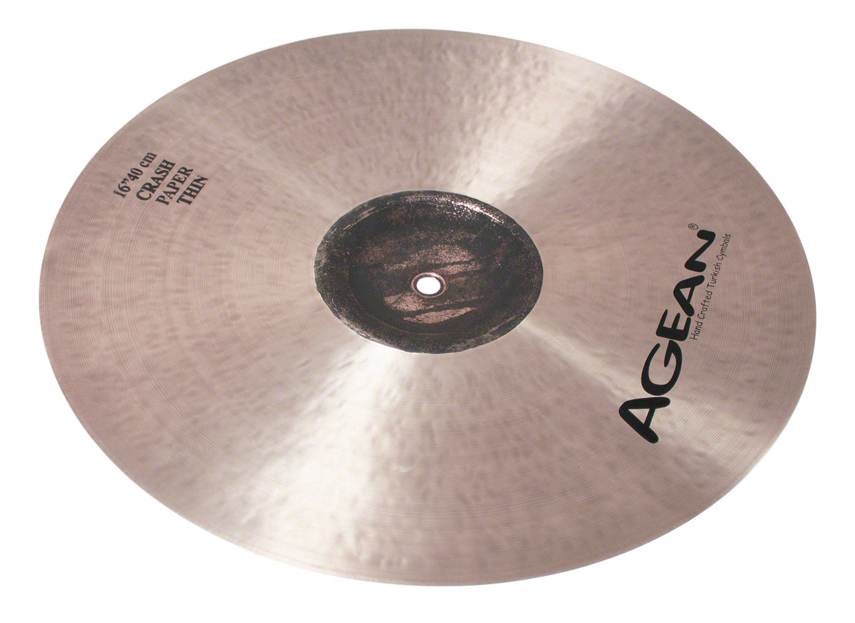 16" EXTREME CRASH PAPER THIN