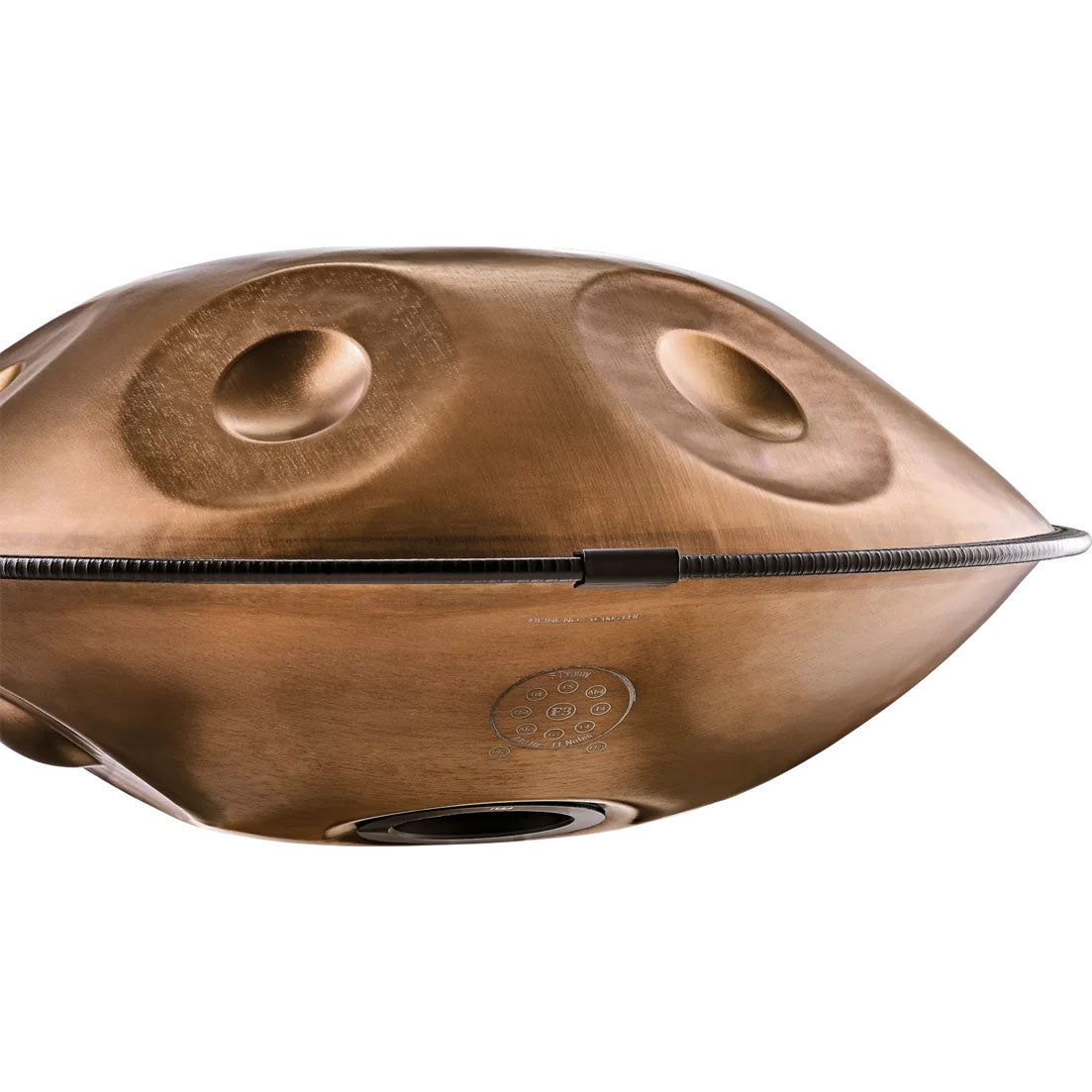 HPSTL110CU - Handpan Sensory F Pigmeo (440 Hz) 11 Note