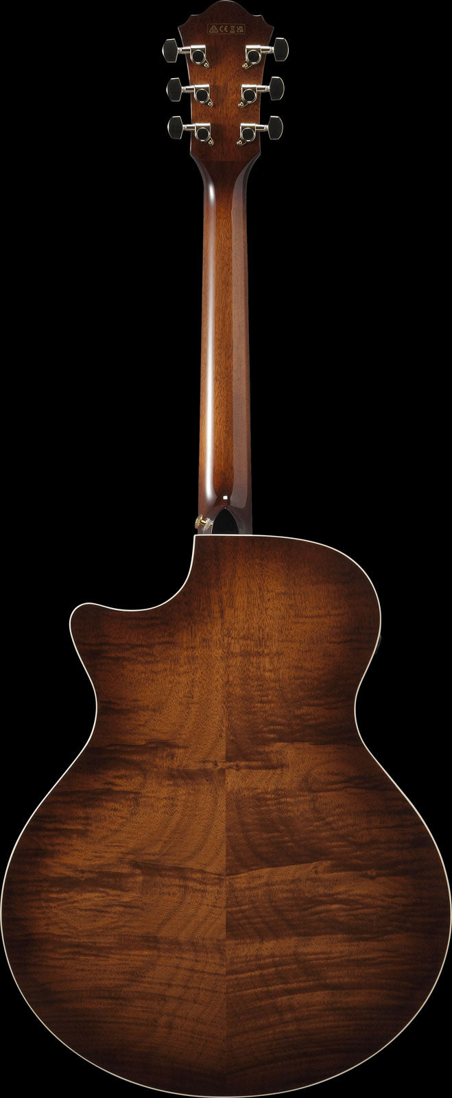 AE340FMH-mhs Sunburst mogano