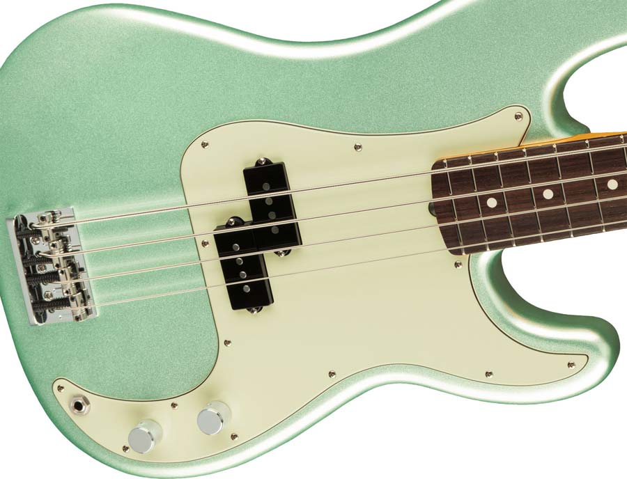 Precision Bass American Professional II RW Verde Surf Mistico