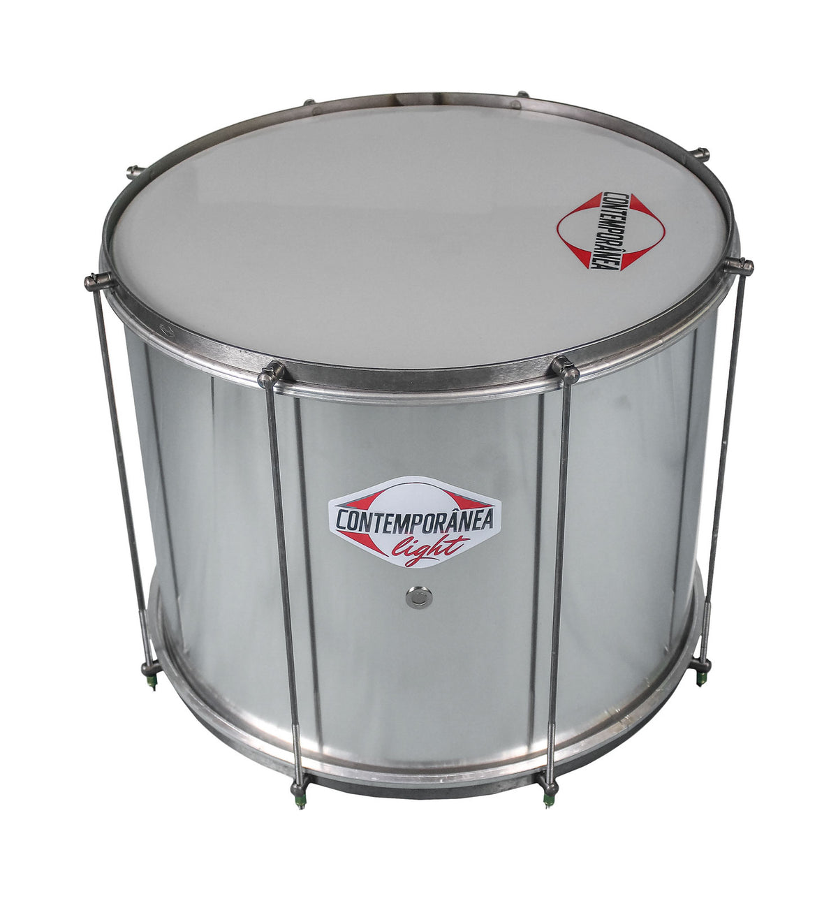 Contemporanea CL-SUA08 Surdo Metallo Light 20" X 40CM- 8 Tiranti