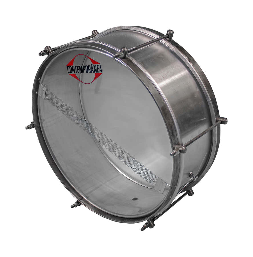 CL-CA04 Caixa Metallo Light 14" X 15CM 6 Tiranti Cordiera