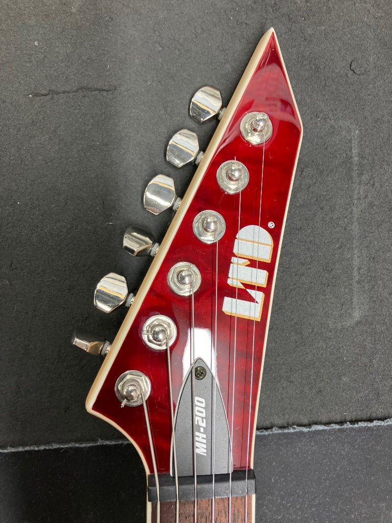 Mh200 Rosso Scuro Trasparente