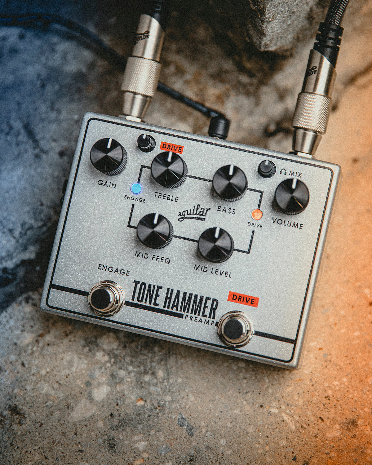 TONE HAMMER Preamplificatore DI V2