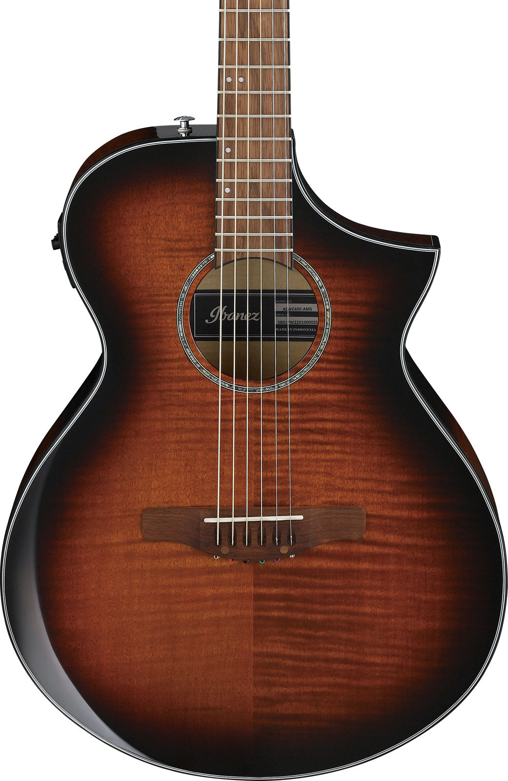 AEWC400-AMS Sunburst ambra