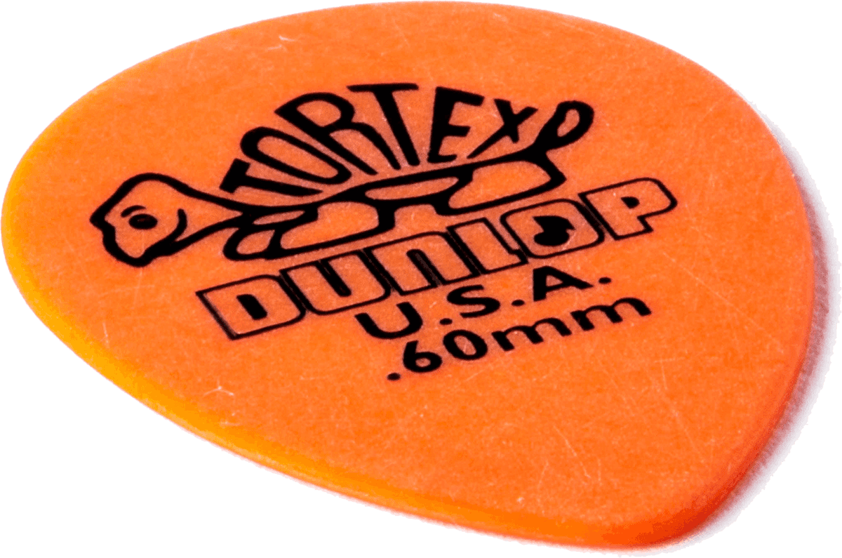 36 x 0,60mm Tortex Small Teardrop Orange