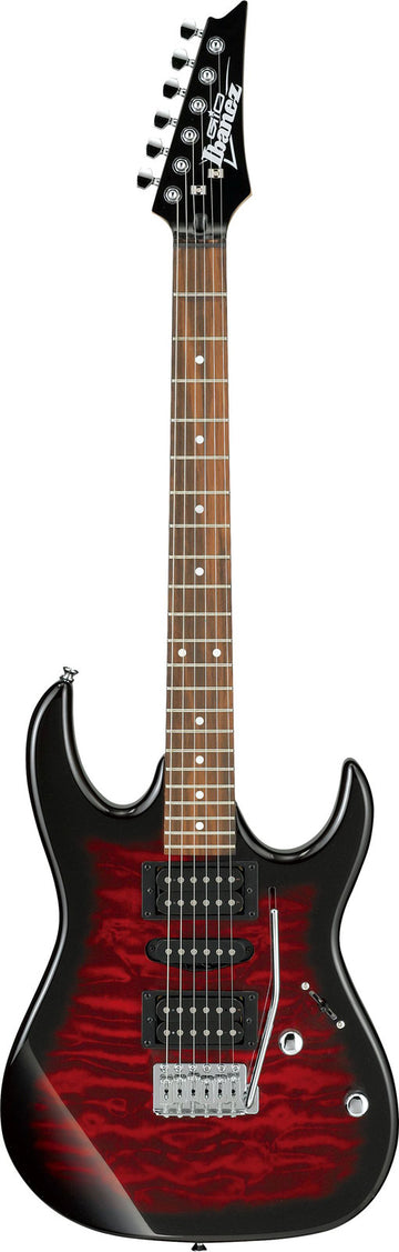 GRX70QA-TRB Rosso trasparente Burst GRX Gio
