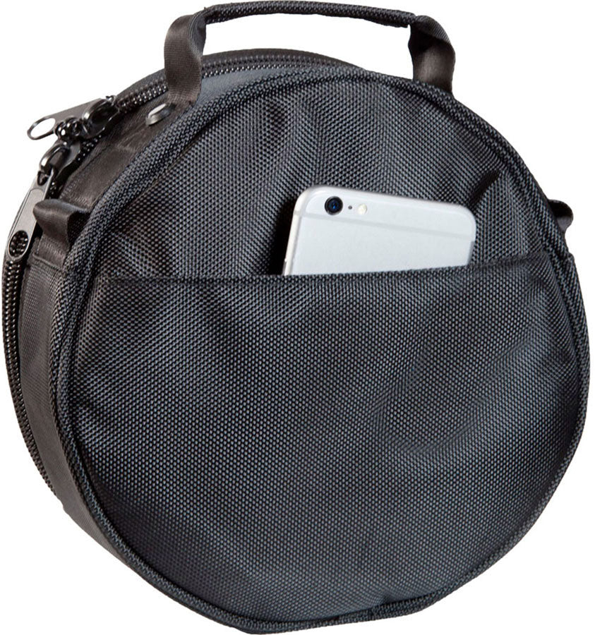 Borsa nera per cuffie