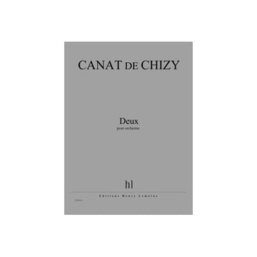 Canatchizy - Deux - Orchestre