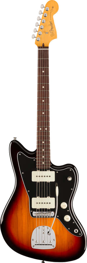 American Professional Classic Jazzmaster RW Sunburst a 3 colori