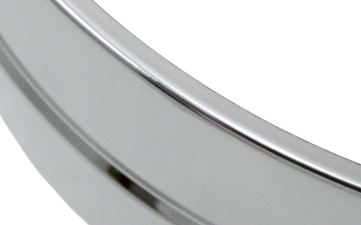 SST14065 - 14" X 6.5" FUSTO ACCIAIO - RULLANTE