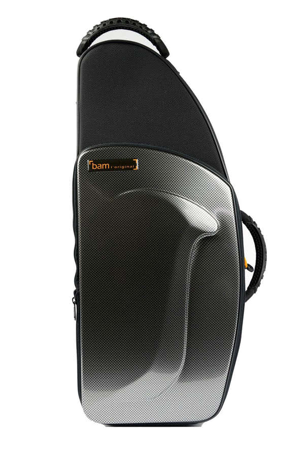 Custodia per Sax Alto New Trekking - Argento Carbonio