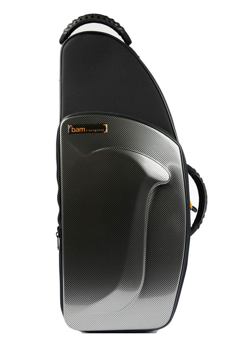 Custodia per Sax Alto New Trekking - Argento Carbonio