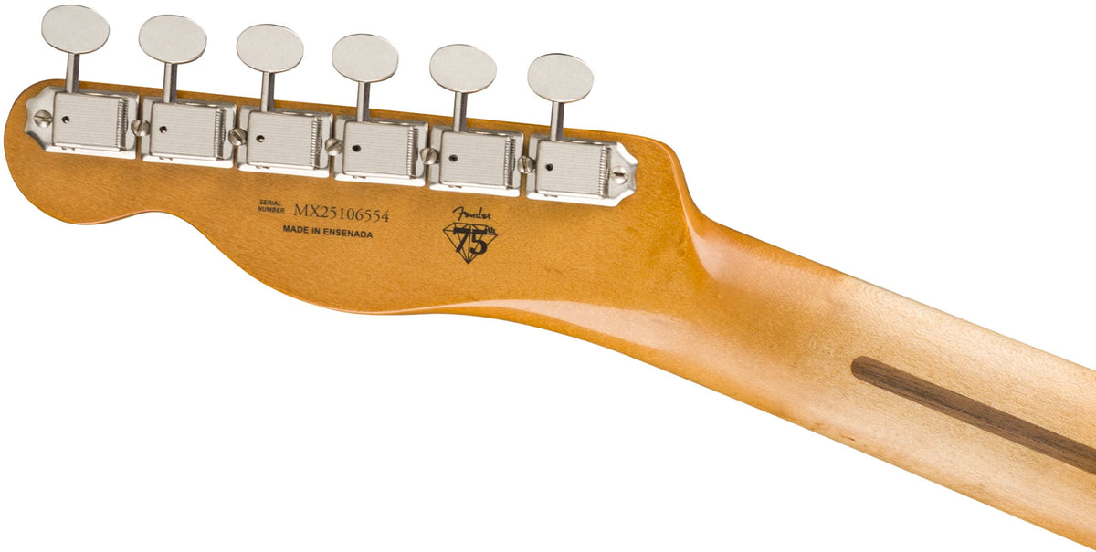 Telecaster Vintera II Road Worn 1951 75 Anni MN Biondo Butterscotch - Ricondizionato