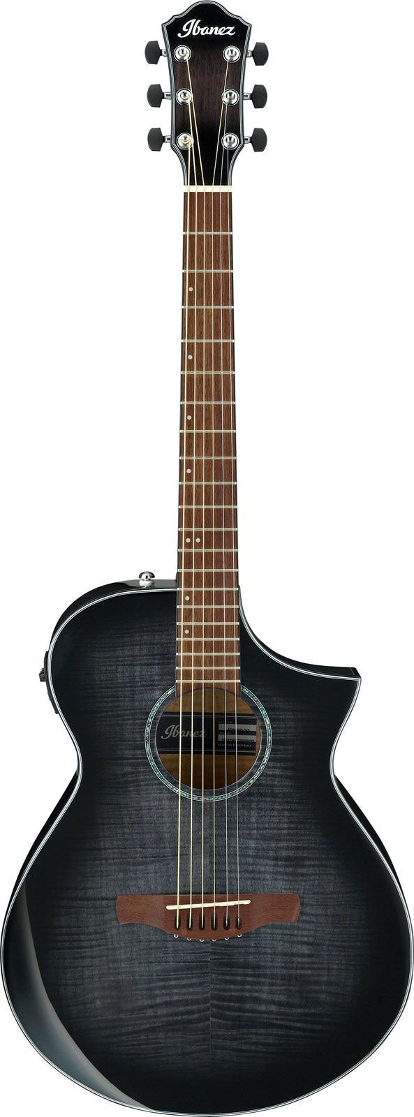 AEWC400-TKS Sunburst nero trasparente