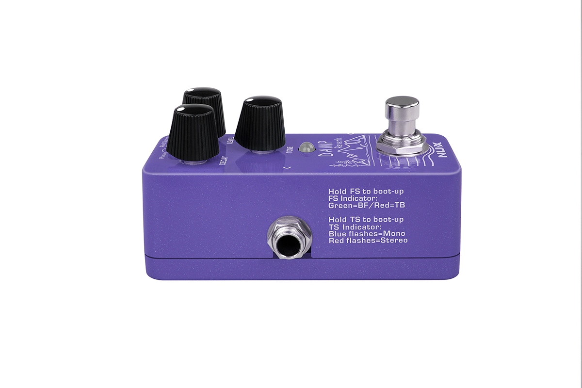 WET REVERB (SHELF/RESSORT/HALL)
