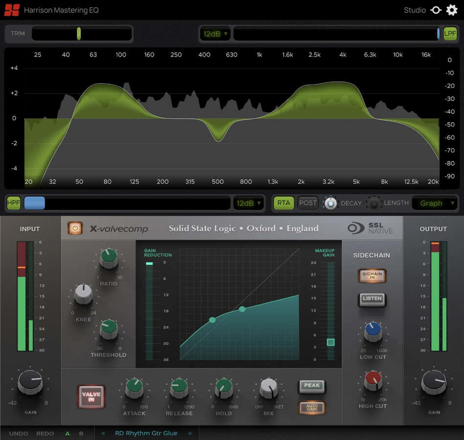 Pacchetto mastering
