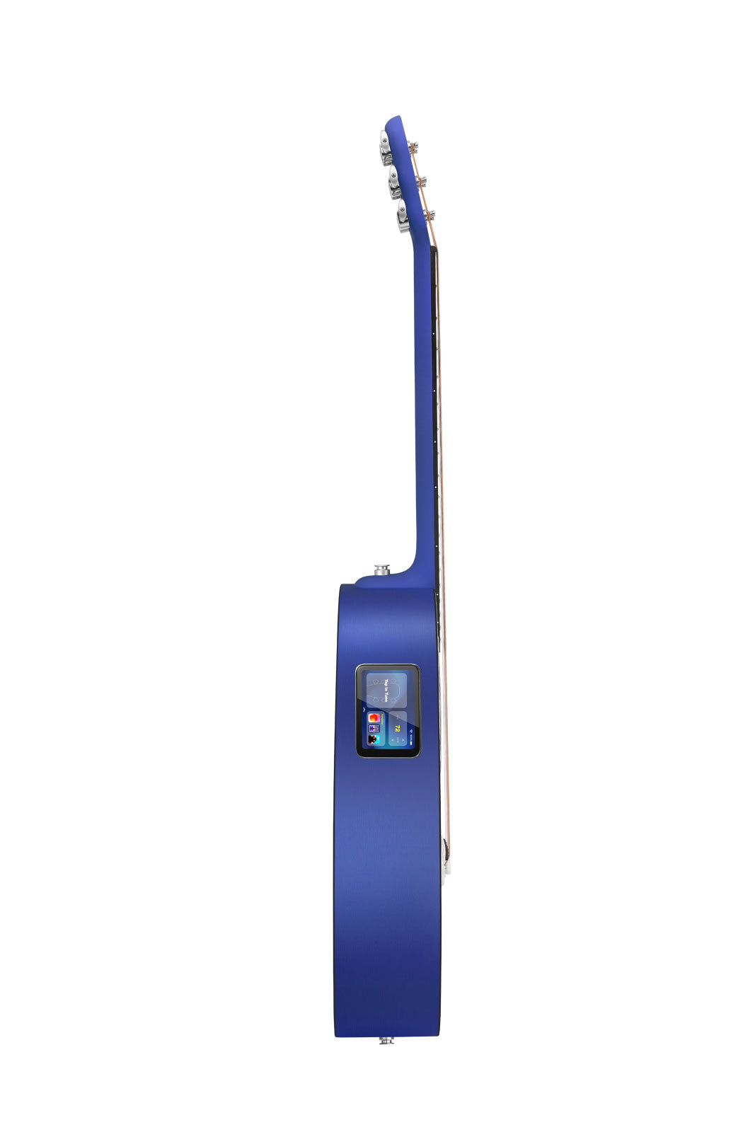 Lava Me Play 36'' Deep Blue-Frost White-With Lite Bag - Ricondizionati