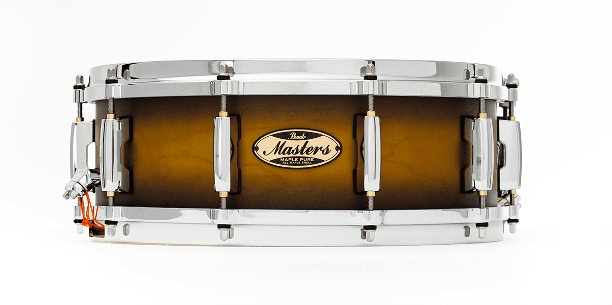 Masters Maple Pure 14X6,5 Premium Opaco Olive Burst