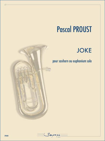 PROUST PASCAL - JOKE - SAXHORN