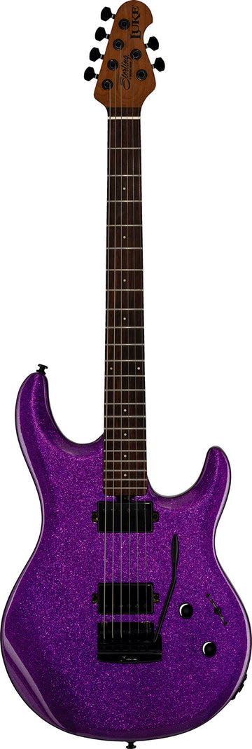 Signature Steve Lukather LK100 Viola scintillante