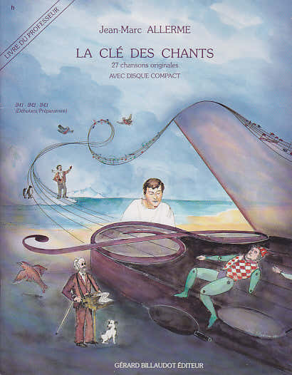 Allerme JEAN-marc - La chiave dei canti Vol.1 - Libro dell'insegnante