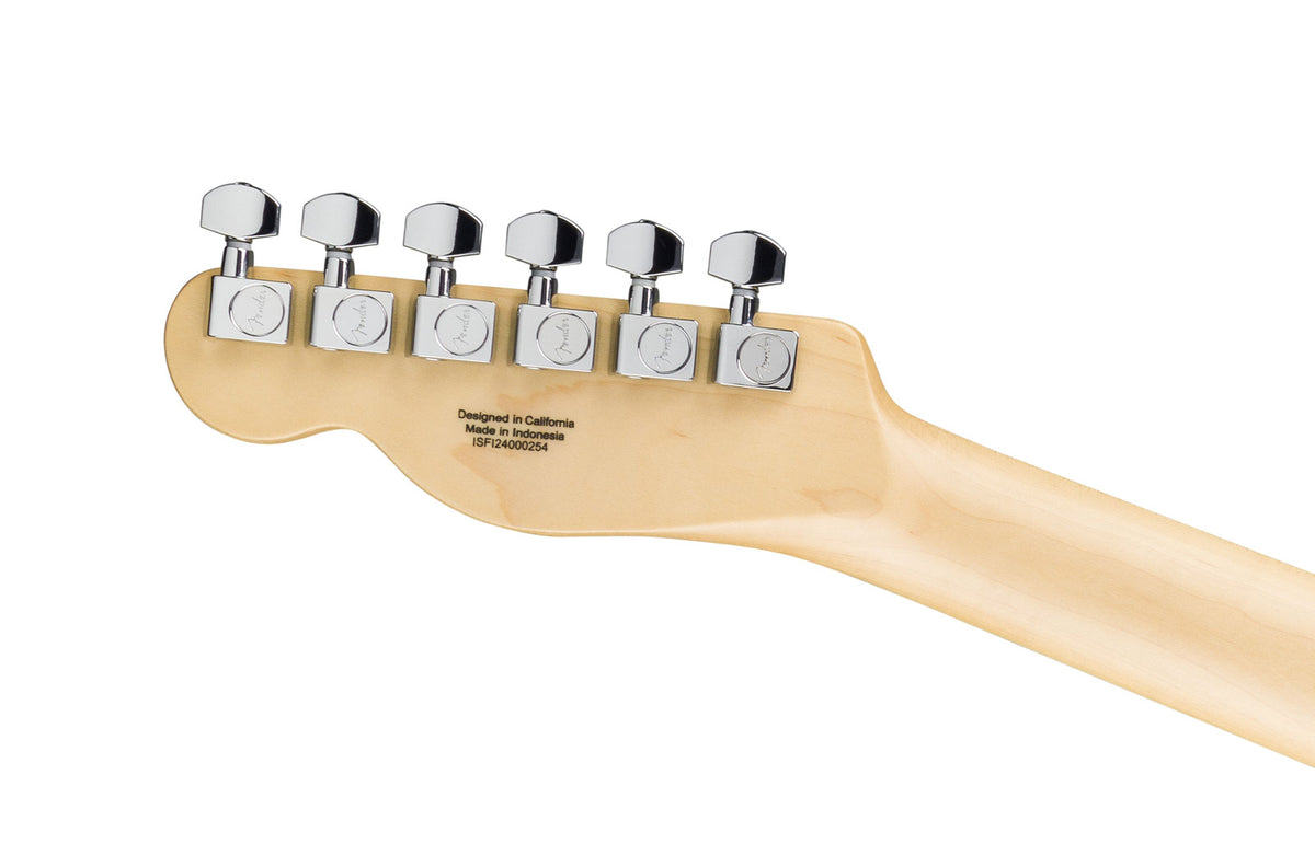 Telecaster Standard LRL Battipenna bianco Sunburst a 3 colori