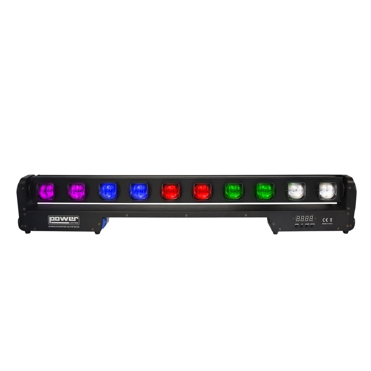 Barra LED motorizzata 10X15W Quad