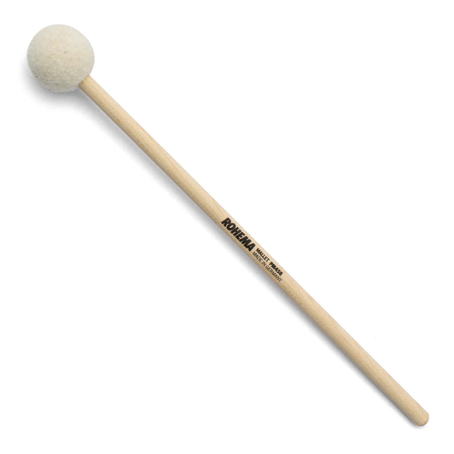 Bacchetta In Faggio 27CM - Testa In Feltro 3CM Duro