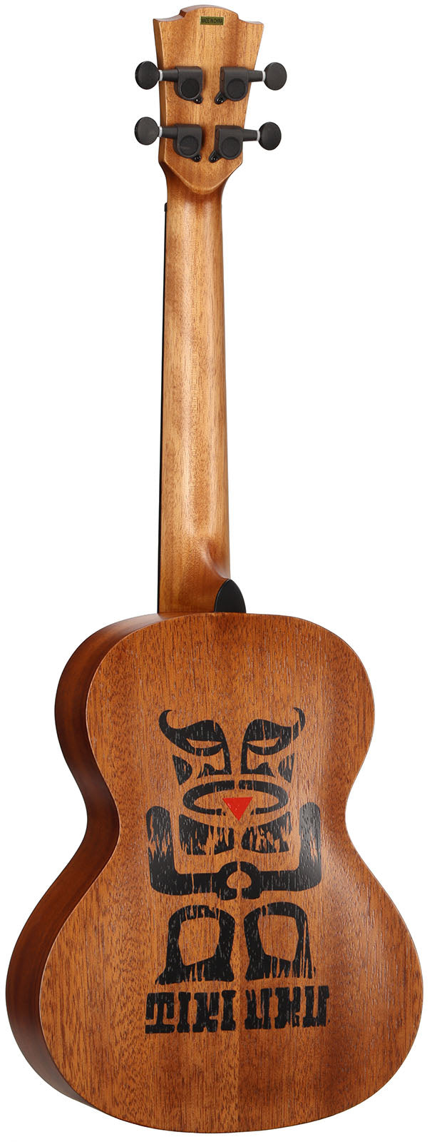 Tiki Tku110T Ukulele Tenore Fondo Arcuato con Custodia