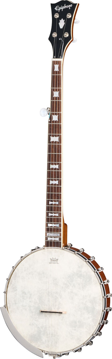 Mastertone Bowtie Banjo a fondo aperto Natural Ibgcs