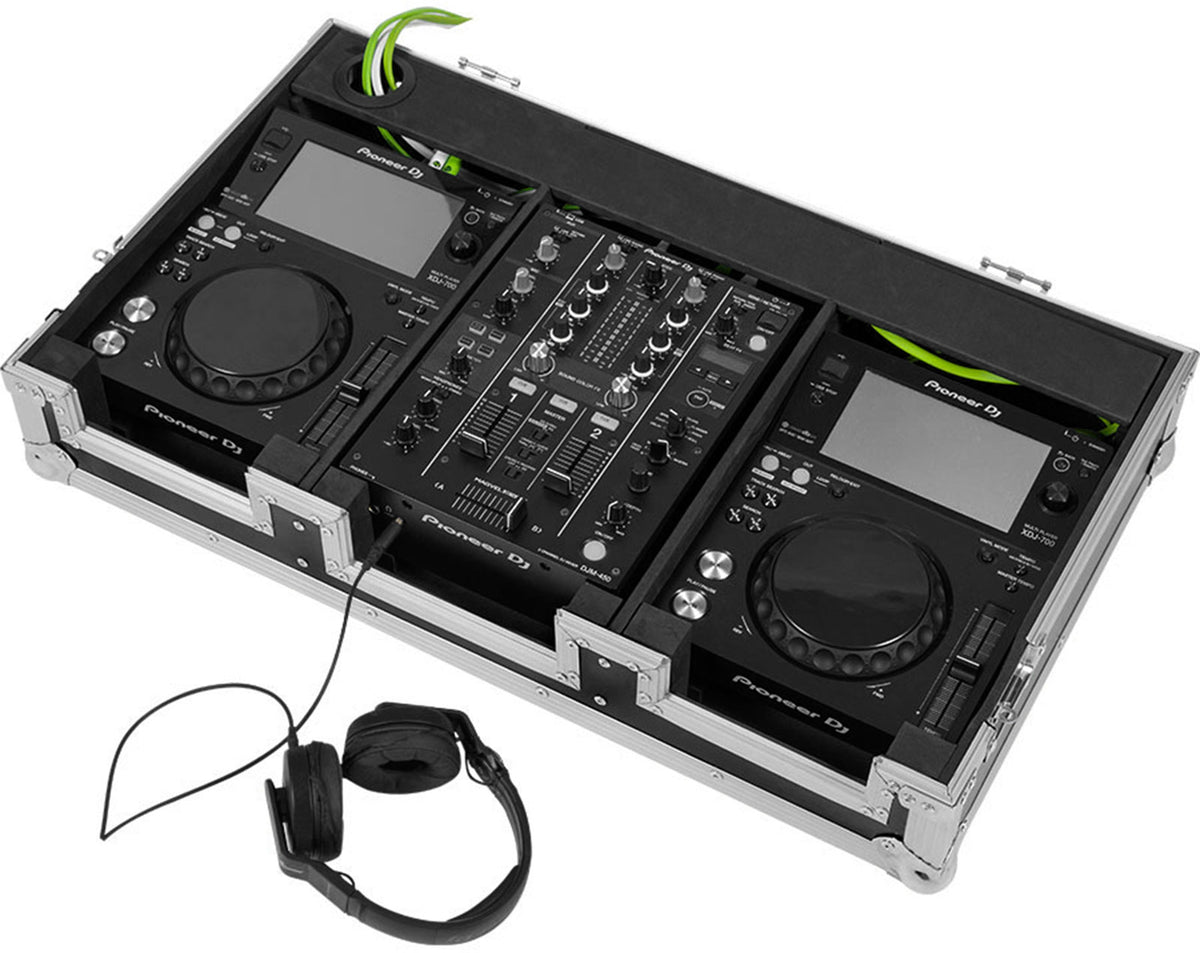 Flight Consolle 10'' XDJ700 e DJM450