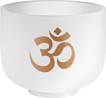 SONIC ENERGY CRYSTAL SINGING BOWL 8" NOTE C# OM - CSB8OM