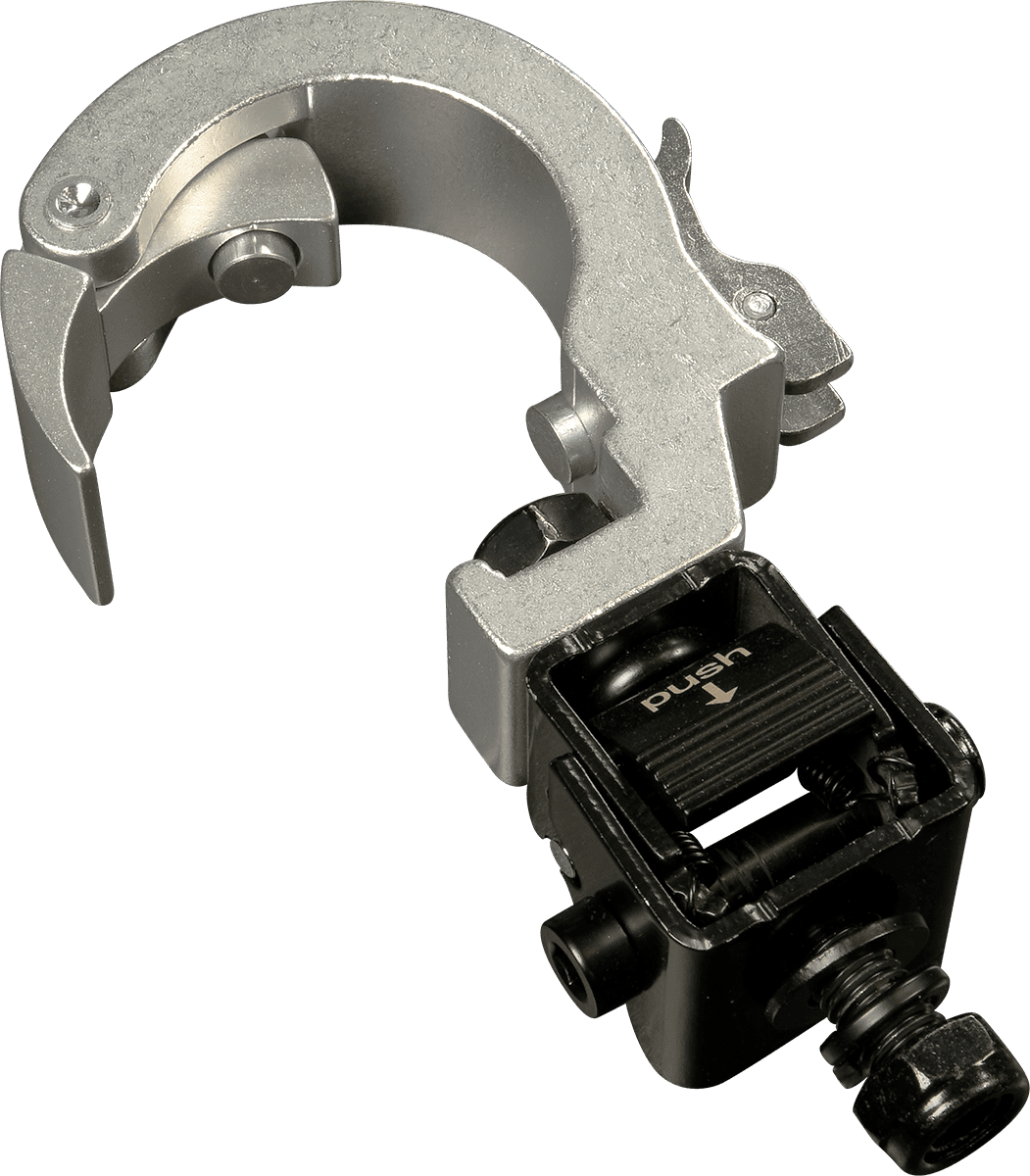 FLEXIBLE CLAMP 48-50MM MAX 100KG ALU