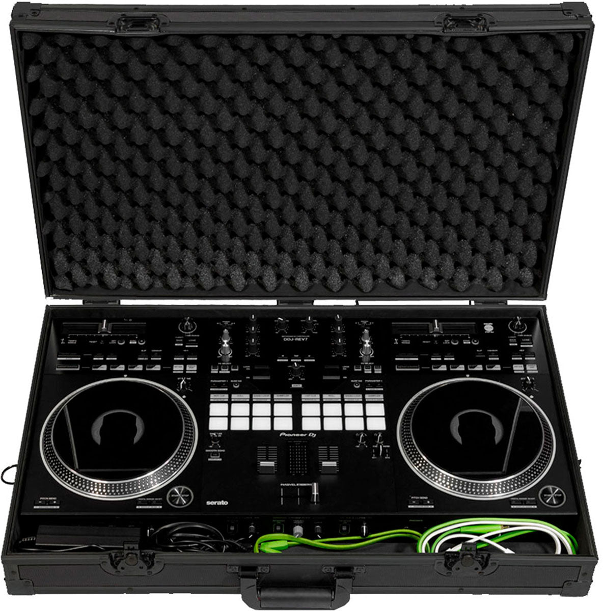 Schiuma Flight Control L GRV6 / REV7 Nero