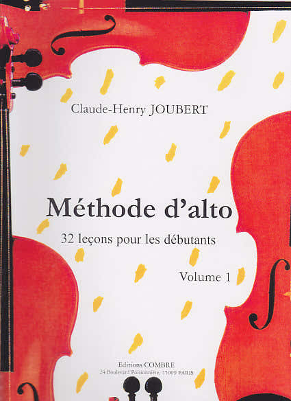 Joubert CLAUDE-henry - Metodo per viola Vol.1