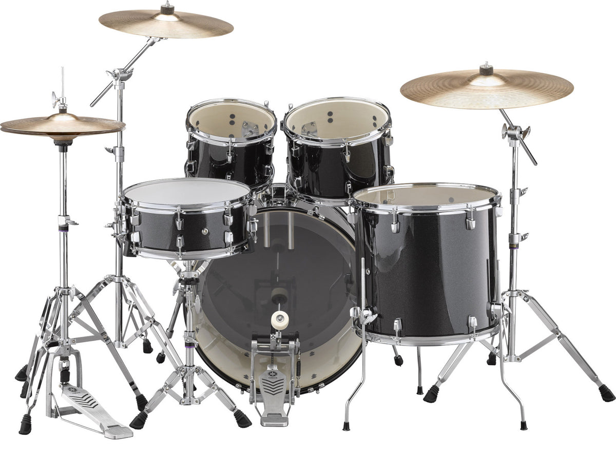 Rydeen 22 Glitter nero + HW680W + Paiste 101