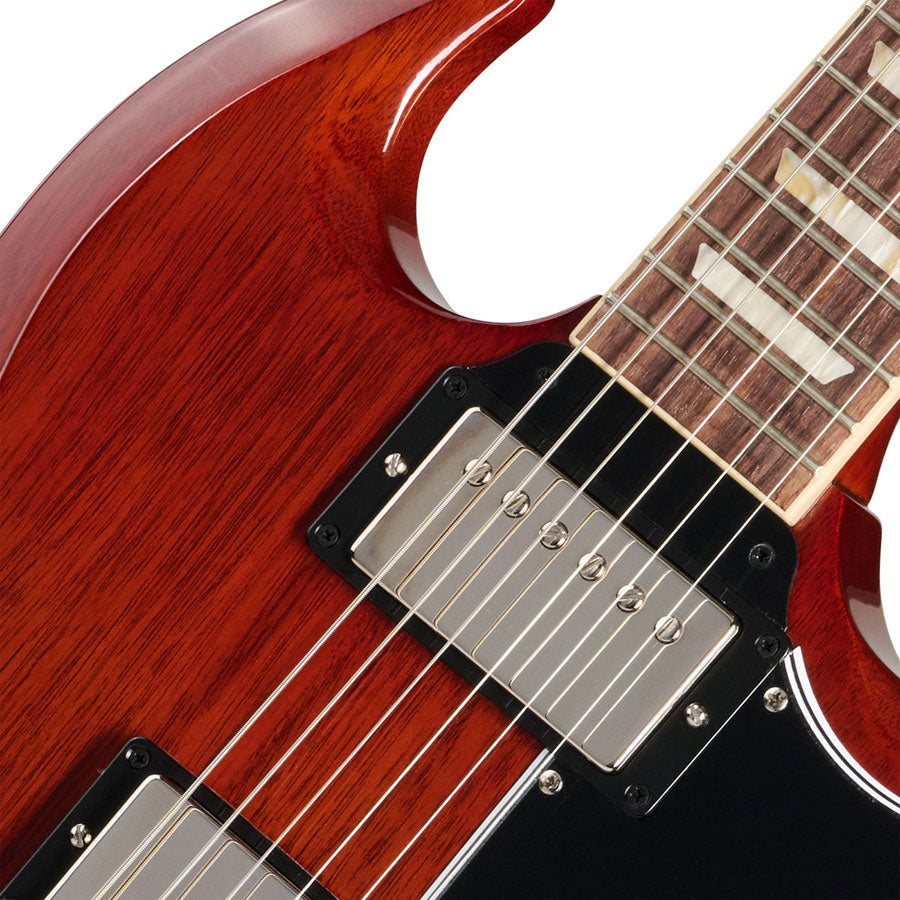SG Standard Signature Jake Kiszka Ciliegia Vintage Sbiadita Moderno