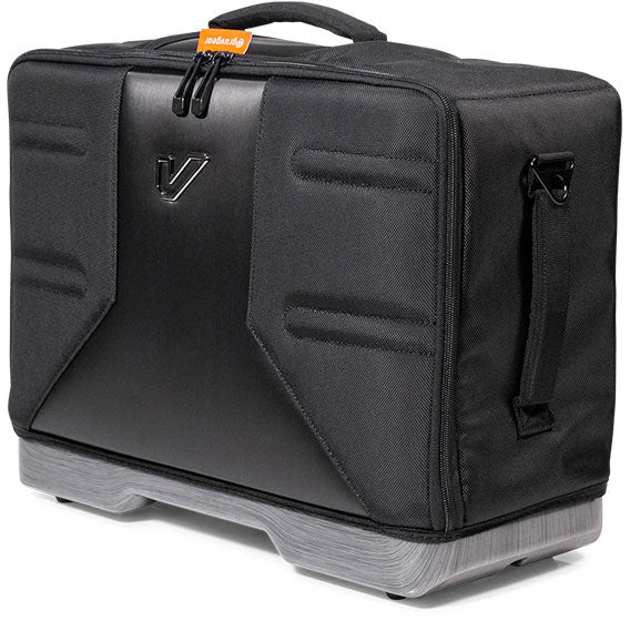 Veloc - Custodia per doppio pedale per cassa - 19x12 in