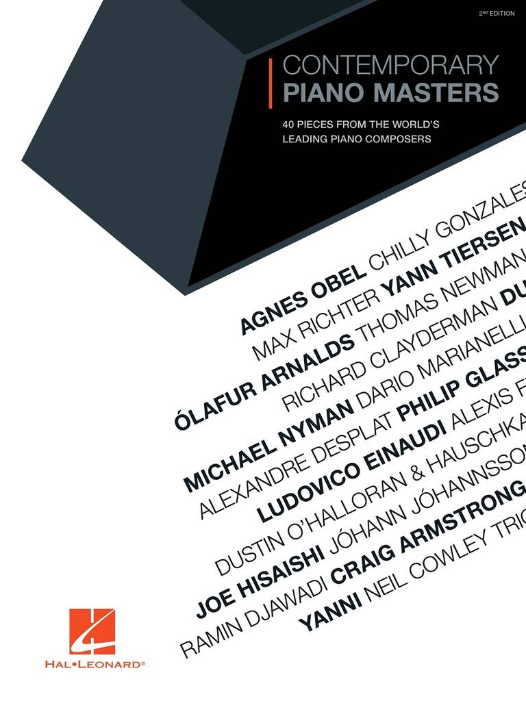 CONTEMPORARY PIANO MASTERS