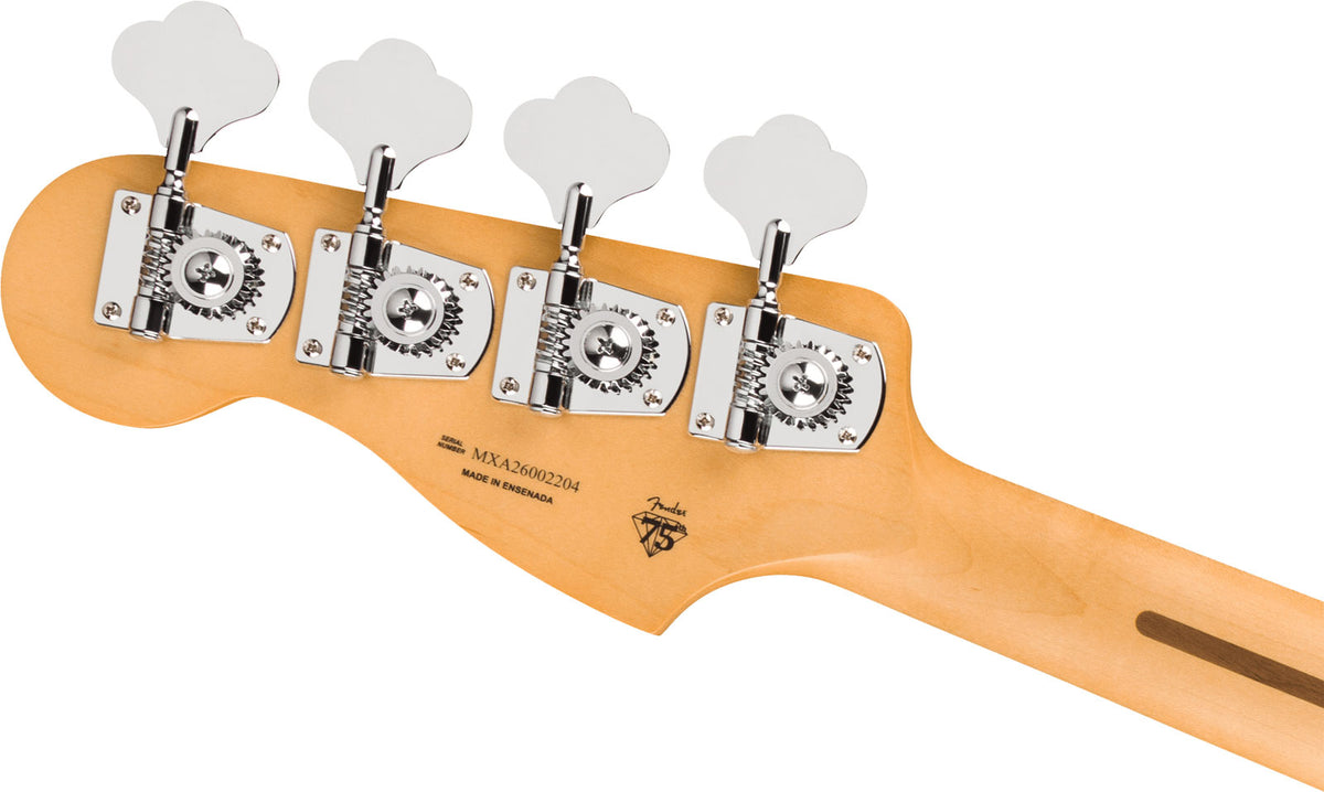 Precision Bass 75 Anni Player II, RW Blu Daphne