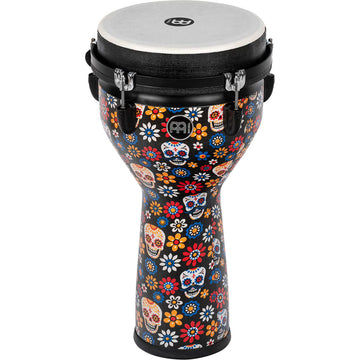Jumbo Djembe sintetico 10" Day Dead