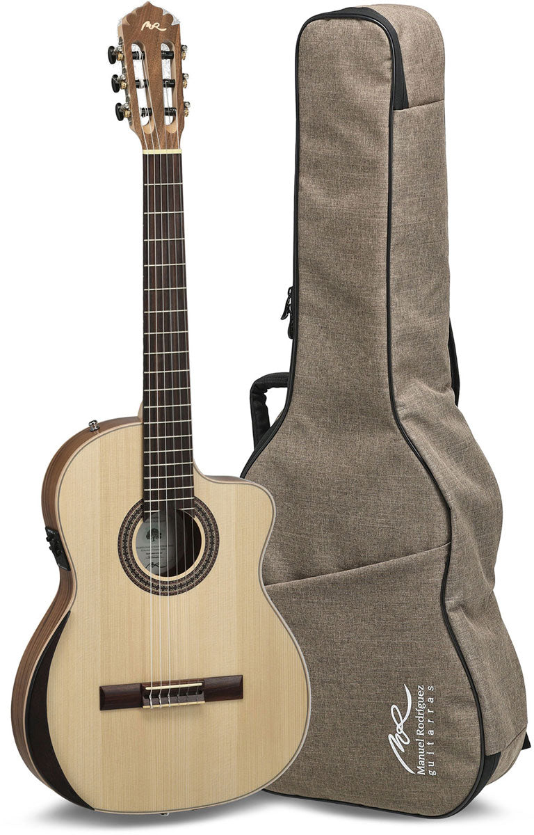 Samba Ecología Cutaway piatto Biflex, truss rod