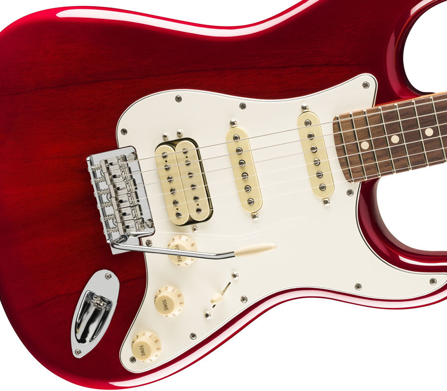 Stratocaster HSS Player II RW Transparent Cherry Burst