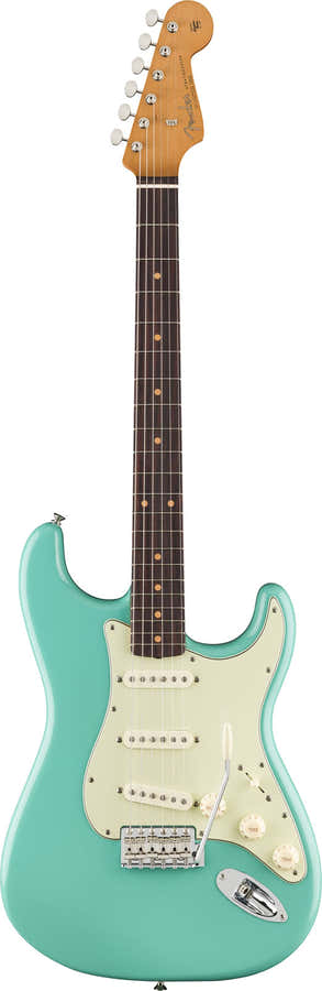 Stratocaster Early '60s Vintera III RW Verde schiuma di mare