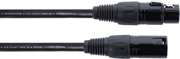 Cavo Microfono XLR 1,5 M