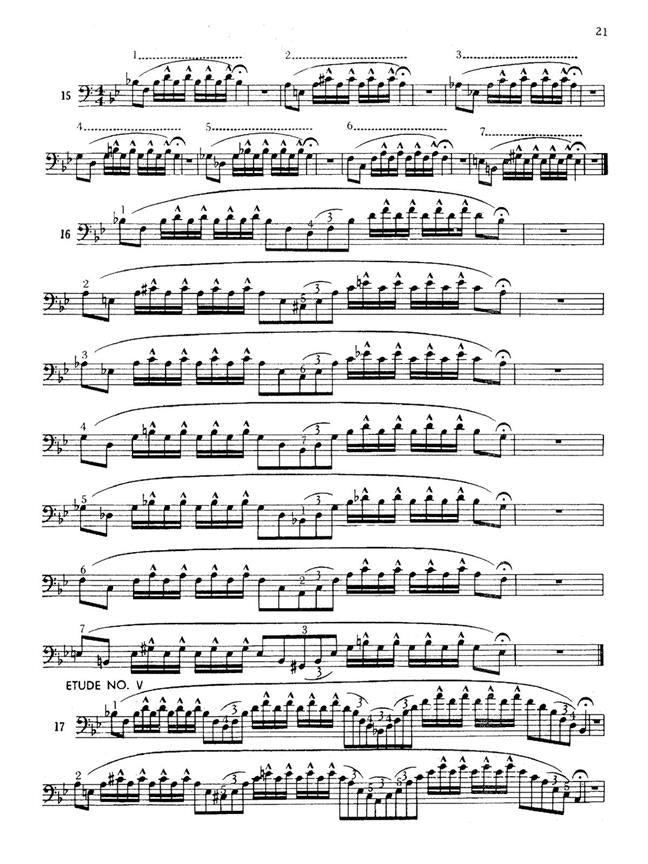 Colin CH. - Flessibilità labiali avanzate - Trombone