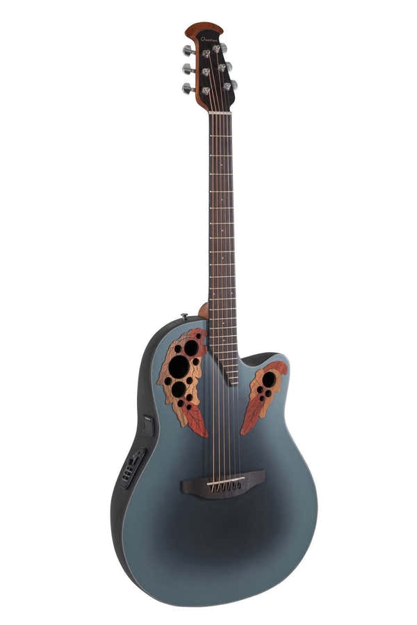 Chitarre Elettroacustiche Celebrity Elite Mid Cutaway Reverse Blue Burst