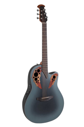 Chitarre Elettroacustiche Celebrity Elite Mid Cutaway Reverse Blue Burst